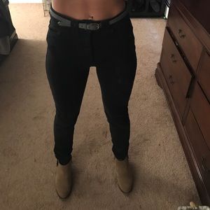 American Apparel High Wasted Skinny Mom Jeans