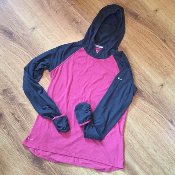 Nike Running Jacket - Color Blocked