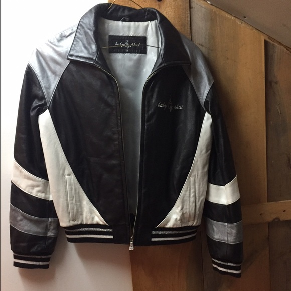 Baby phat leather jacket