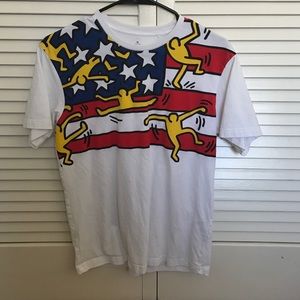 Uniqlo Keith Haring collection T-shirt