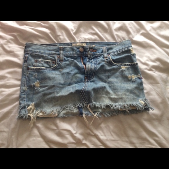 Abercrombie Denim Mini Skirt