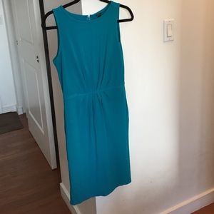 Bright Teal dress