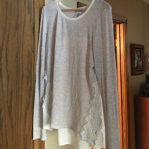 Cute beige & cream sweater