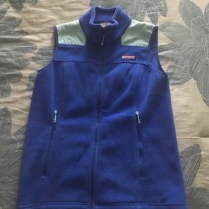 Vineyard Vines Fleece Shep vest