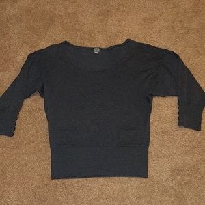 3/4 sleeve sweater