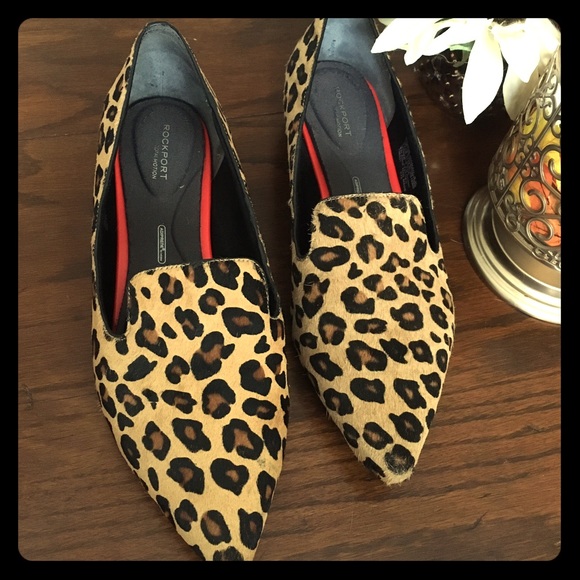 Leopard flats