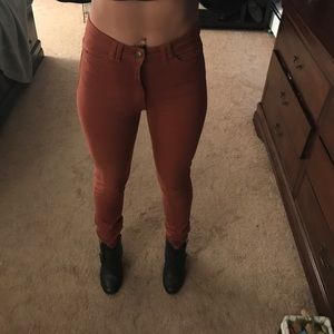 American Apparel High Wasted Skinny mom Jeans