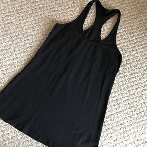 Lululemon black Racerback tank
