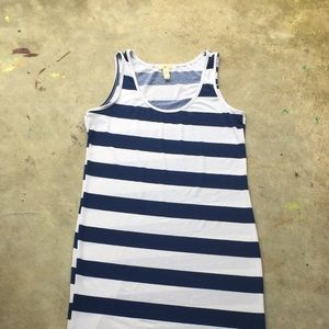 Striped Tank Dress