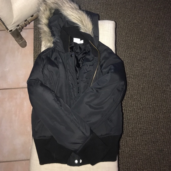Black coat