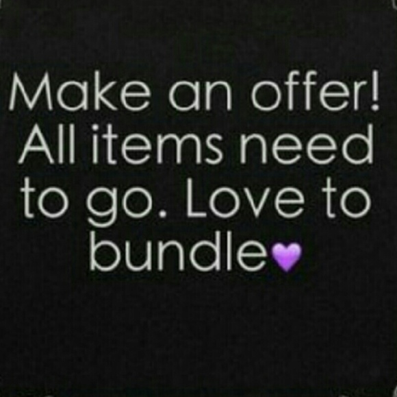 MAKE AN OFFER!