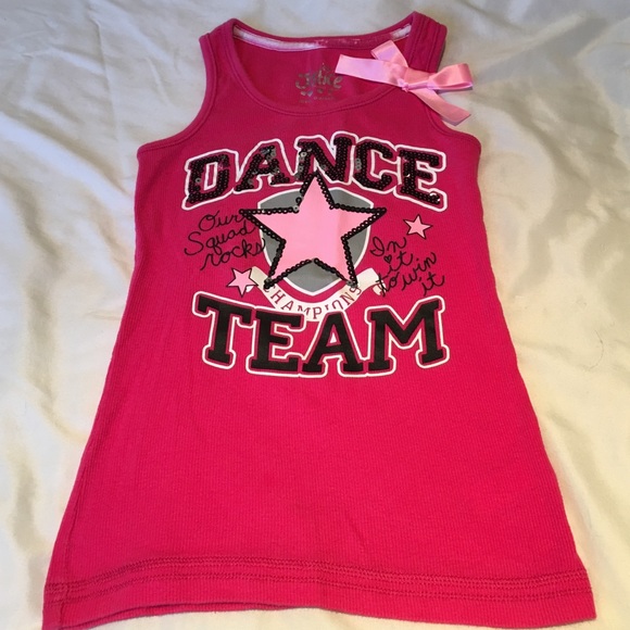 girls dance tank tops