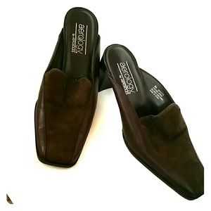 Aerology BROWN Suede and genuine Leather Shoes