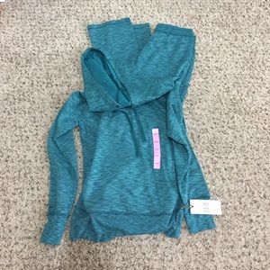 Sweatpants and hoodie sweater