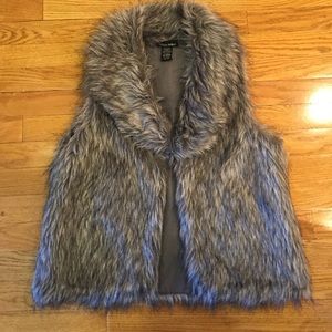 Faux Fur Vest