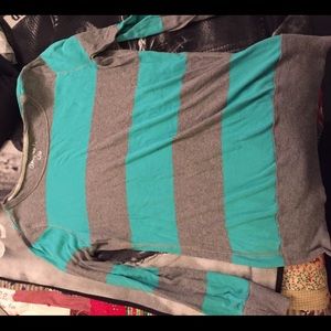 Aero stripped shirt