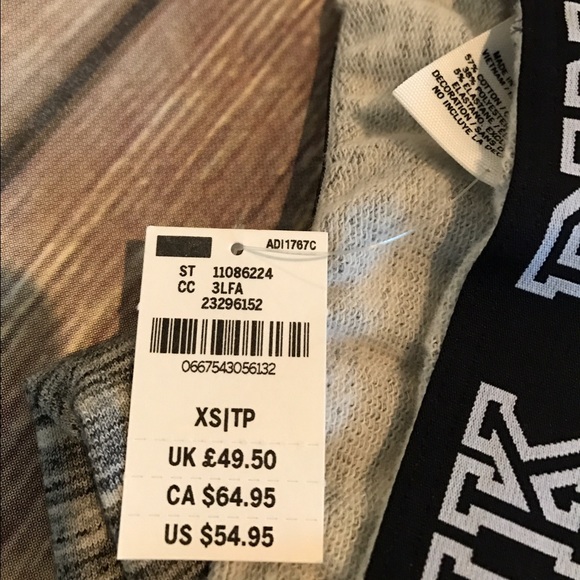 NWT PINK VICTORIA SECRET GYM PANT -- Size XS - Picture 3 of 5