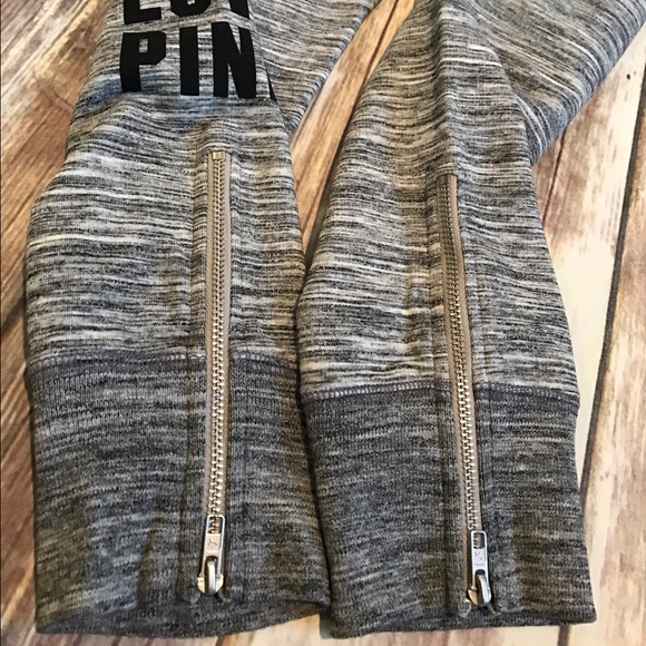 NWT PINK VICTORIA SECRET GYM PANT -- Size XS - Picture 4 of 5