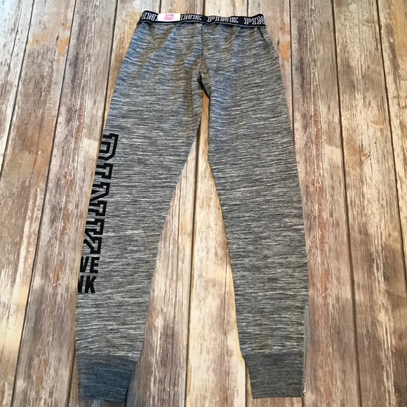 NWT PINK VICTORIA SECRET GYM PANT -- Size XS - Picture 5 of 5
