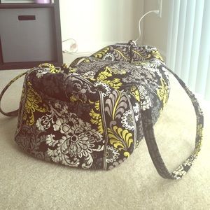Large Vera Bradley Duffle