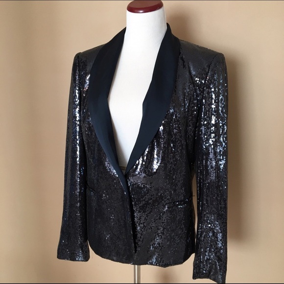 JUST IN Calvin Klein Sequined Blazer