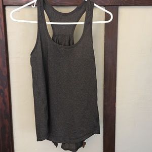 "Salute the sun" racerback tank