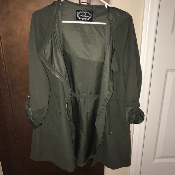 Olive Green Jacket