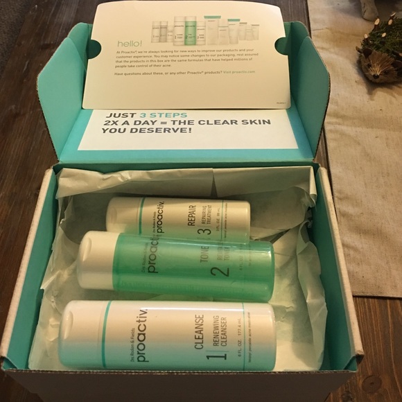 Proactiv 3 step kit