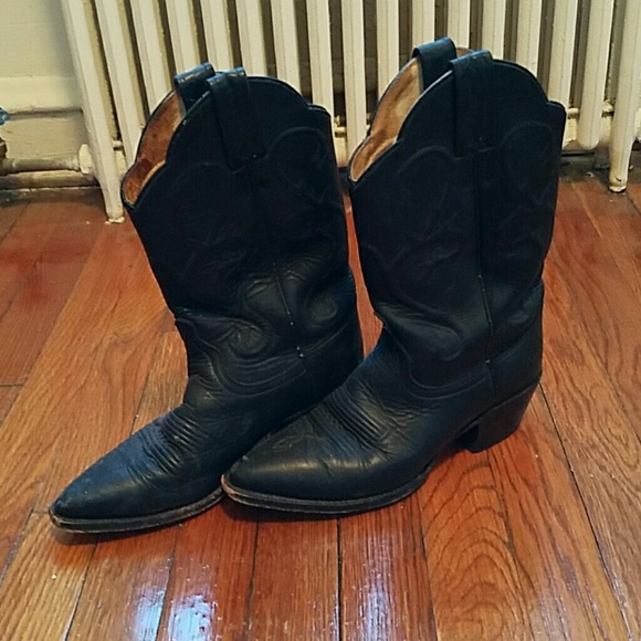 💕FINAL SALE💕Dan Post leather cowgirl boots