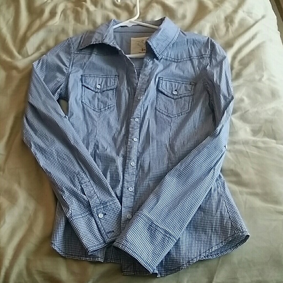 Buffalo David Bitton gingham shirt