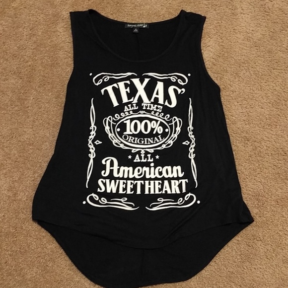 All American Sweetheart tank