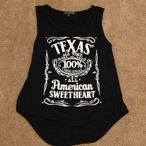 All American Sweetheart tank
