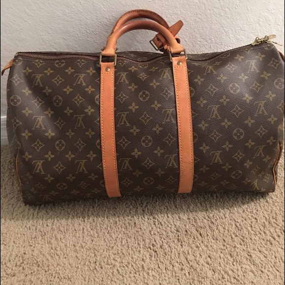 100% Authentic Louis Vuitton keep all