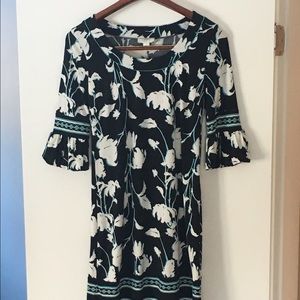 Ann Taylor Loft easy knot dress