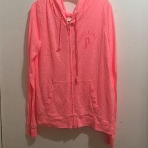 VS Pink Hoodie Jacket