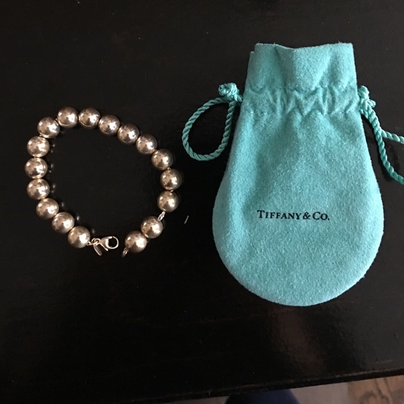 Tiffany Bead Bracelet in Sterling Silver