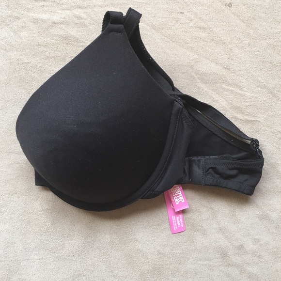 Pink Victoria's Secret Push-Up Bra - Picture 2 of 3