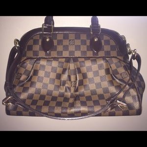 Authentic Louis Vuitton Damier Trevi PM