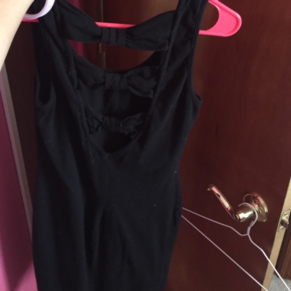 Black dress