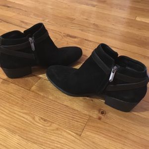 Sam Edelman size 8 heeled boots