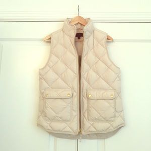 J. Crew Puffer Vest