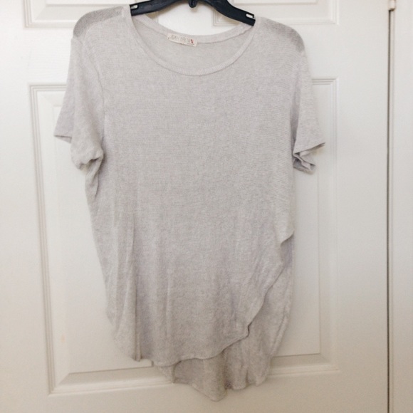 Joah Brown Knit Tee
