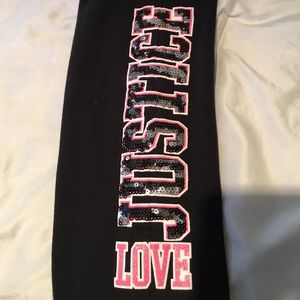 JUSTICE Girls Sweatpants