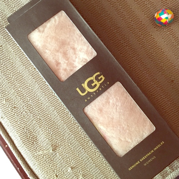 UGG fur insoles