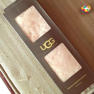 UGG fur insoles