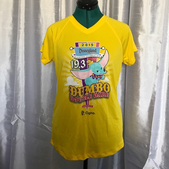 2015 Dumbo/ Diamond Anniversary Tech Tee Wm M