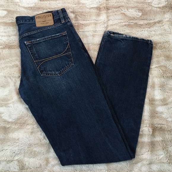 Men's Hollister Slim Straight Jeans