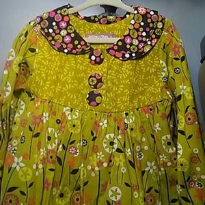 Girls Multi Color Dress