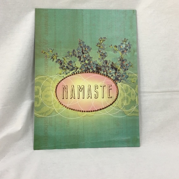 Namaste wall art