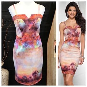 Venus Slit Neckline Dress